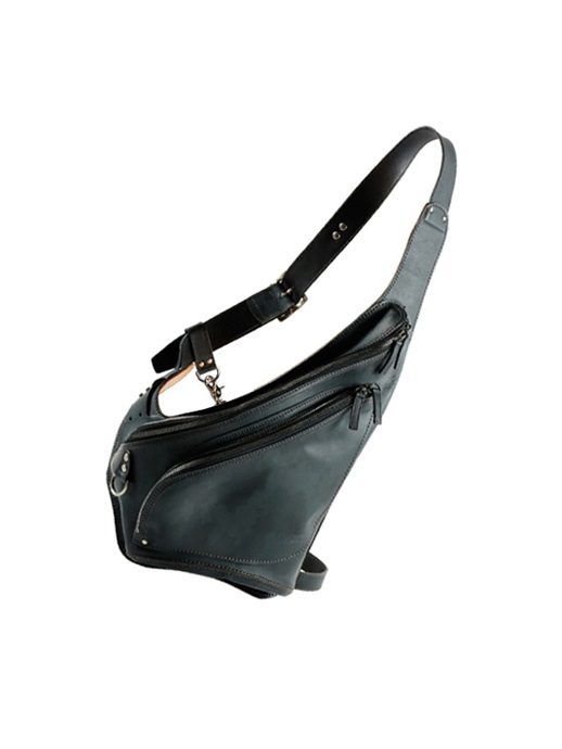 HYOD×GAHO LEATHER ONE-SHOULDER BAG | HYOD